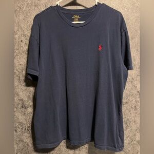 Polo by Ralph Lauren Men's Navy Blue Tee